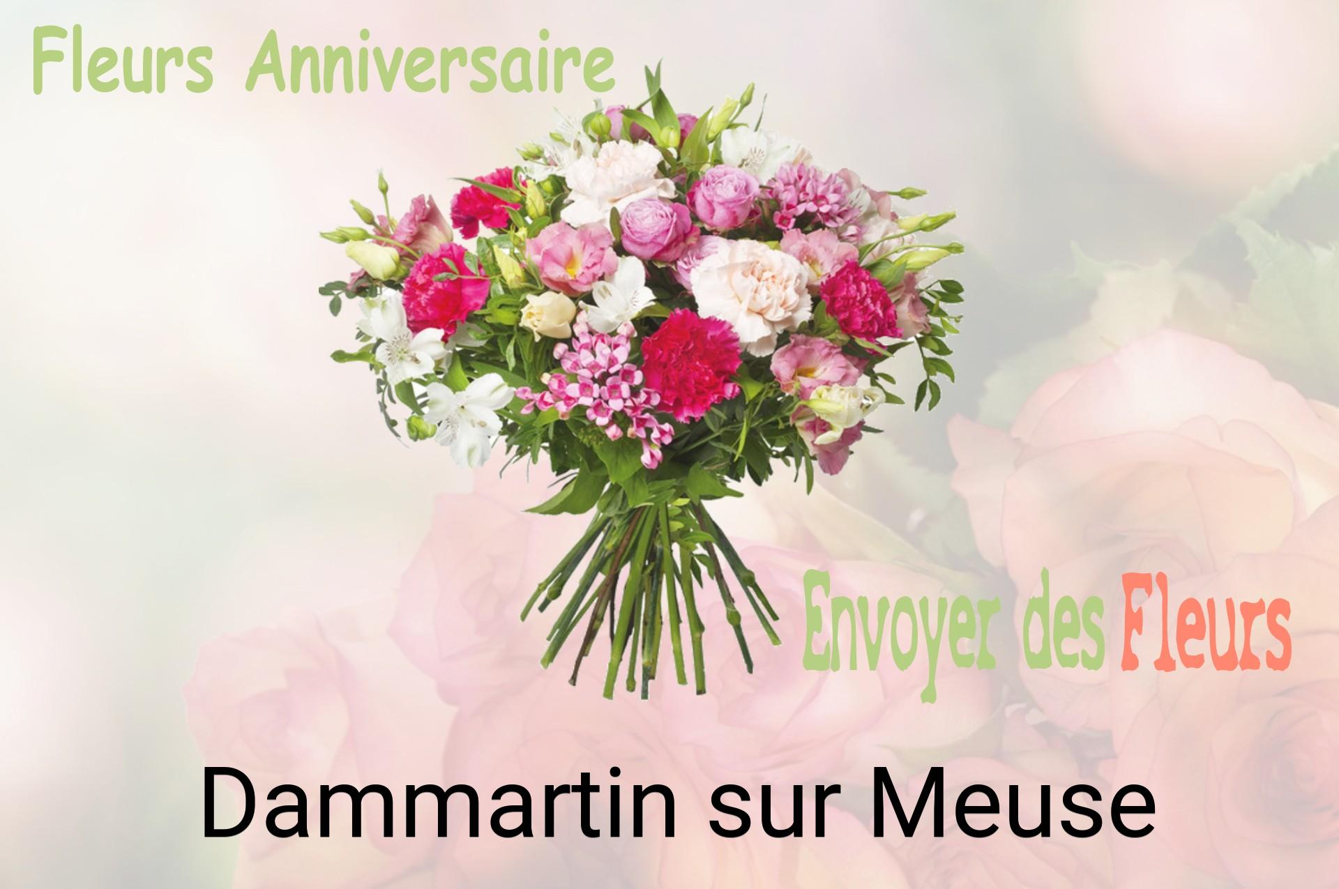 Bouquet de fleurs d’anniversaire livré à Dammartin-sur-Meuse