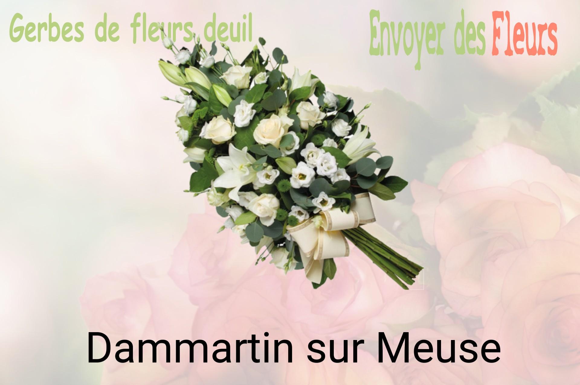 Gerbe de fleurs de deuil livrée à Dammartin-sur-Meuse