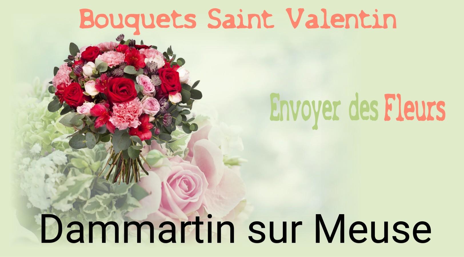 Roses de Saint-Valentin livrées à Dammartin-sur-Meuse