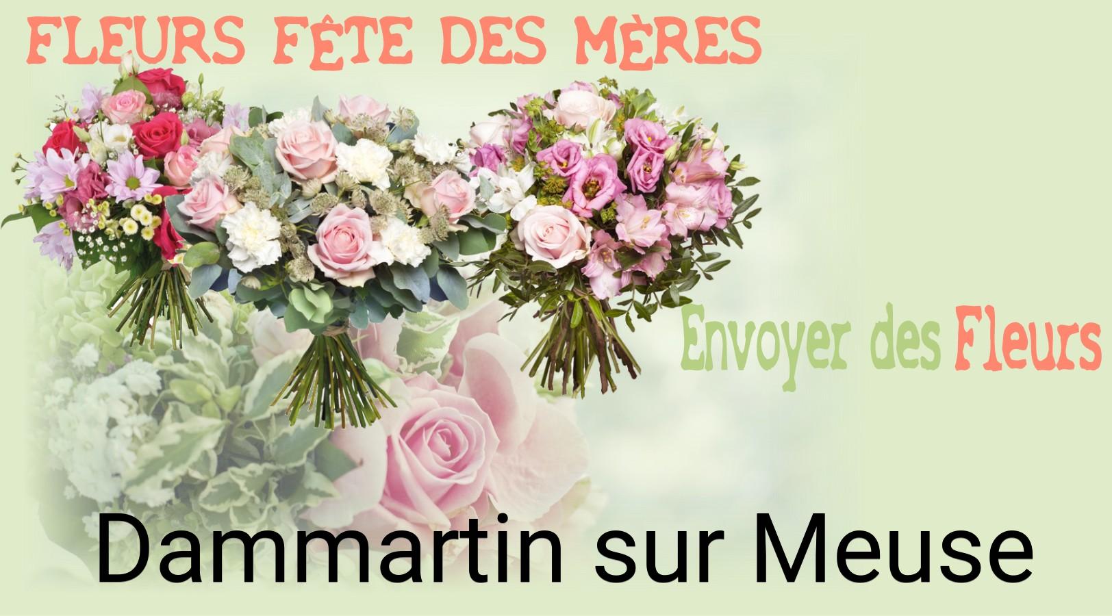 Bouquet de Fête des Mères livré à Dammartin-sur-Meuse